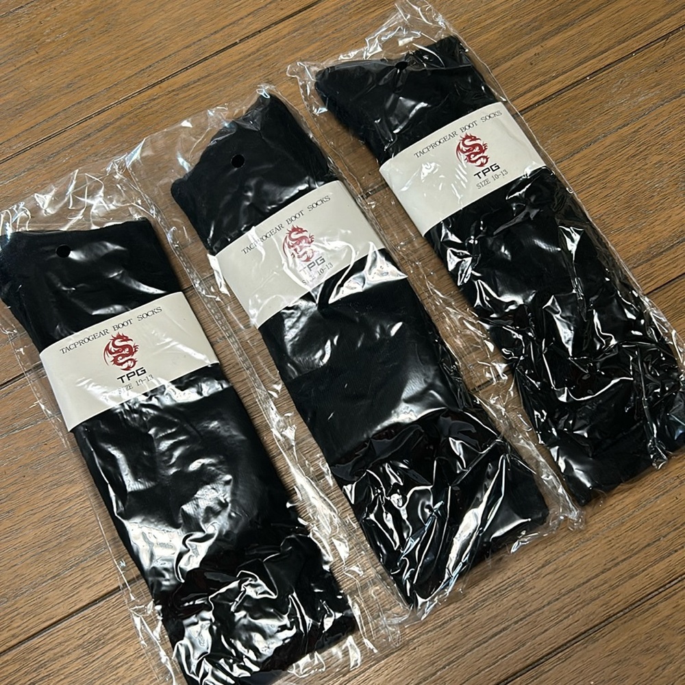 3 pairs - TPG Boot socks (work/military)